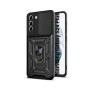 Чохол до мобільного телефона BeCover Military Samsung Galaxy S24 Plus SM-S926 Black (710638)