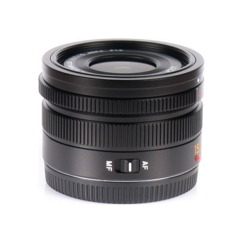 Об'єктив Panasonic Micro 4/3 Lens 15mm f/1.7 ASPH Black (H-X015E9-K)