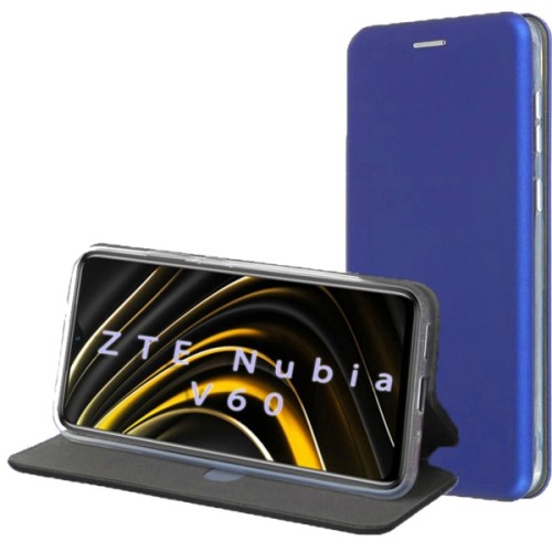 Чохол до мобільного телефона BeCover Exclusive ZTE Nubia V60 Blue (712189)