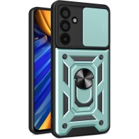 Чохол до мобільного телефона BeCover Military Samsung Galaxy A17 5G SM-A17 Dark Green (713903)