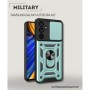 Чохол до мобільного телефона BeCover Military Samsung Galaxy A17 5G SM-A17 Dark Green (713903)