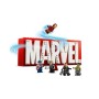 Конструктор LEGO Super Heroes Логотип і мініфігурки MARVEL (76313)