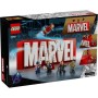 Конструктор LEGO Super Heroes Логотип і мініфігурки MARVEL (76313)