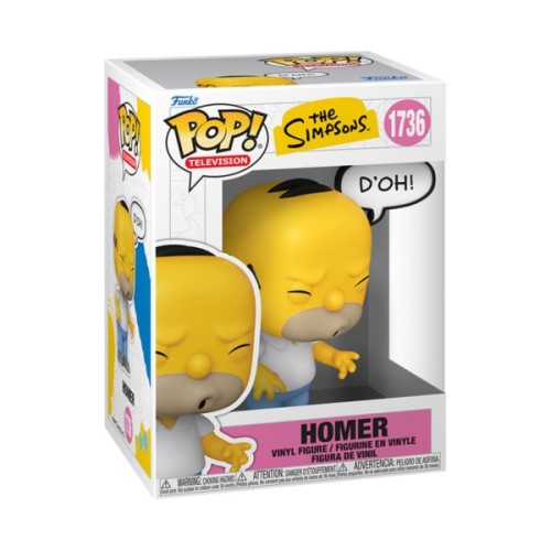 Фігурка Funko Pop серії Сімпсони S12 - Гомер (86412)