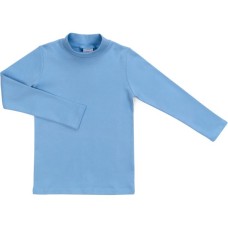Кофта дитяча Lovetti водолазка (1013-140-light|blue)