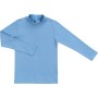Кофта дитяча Lovetti водолазка (1013-140-light|blue)