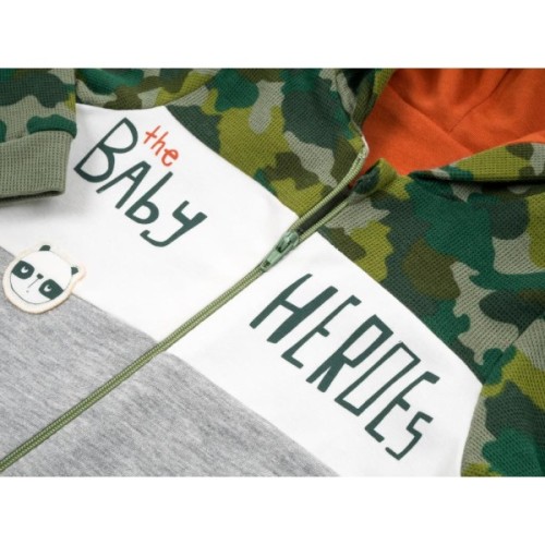 Набір дитячого одягу Tongs "BABY HEROES" (2684-80B-green)