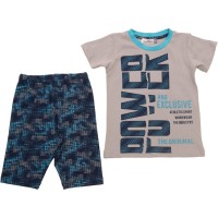 Піжама дитяча Matilda з футболкою (11729-2-110B-blue)