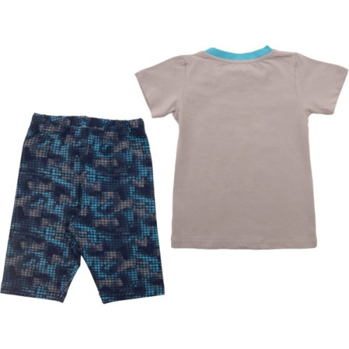 Піжама дитяча Matilda з футболкою (11729-2-110B-blue)