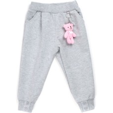 Штани дитячі Breeze спортивні з брелоком (16585-110G-gray)