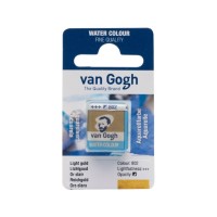 Акварельні фарби Royal Talens Van Gogh (802), Світле золото, кювета (8712079419585)