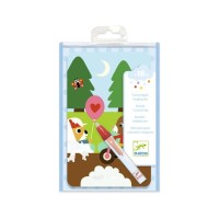 Набір для творчості Djeco В парку художній комплект для малювання водою (DJ09075)