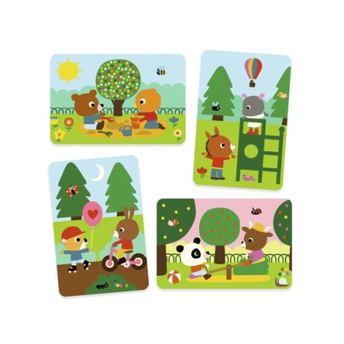 Набір для творчості Djeco В парку художній комплект для малювання водою (DJ09075)