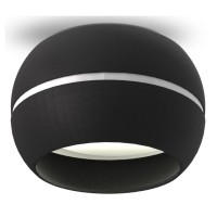 Світильник Videx під лампу GX53 універсальний Чорний (VL-SPF16A-B)