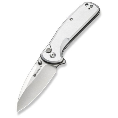 Ніж Sencut ArcBlast, Aluminum, Satin (S22043B-2)