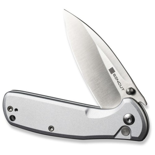 Ніж Sencut ArcBlast, Aluminum, Satin (S22043B-2)