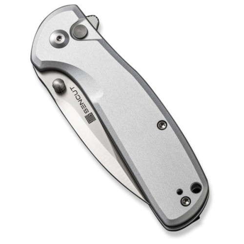 Ніж Sencut ArcBlast, Aluminum, Satin (S22043B-2)