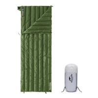 Спальний мішок Naturehike CWM295 CNK2300SD013, зелений (6976023920882)