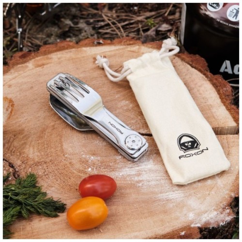 Ложка-виделка туристична Roxon C1S 3 in1 (C1S)