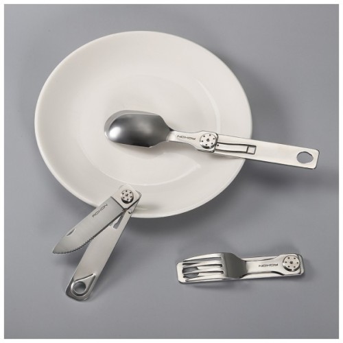 Ложка-виделка туристична Roxon C1S 3 in1 (C1S)