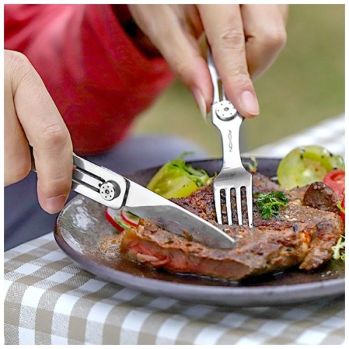 Ложка-виделка туристична Roxon C1S 3 in1 (C1S)