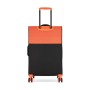 Валіза Bagland Stella середня 57 л помаранчева (1142921827)