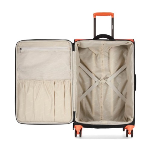 Валіза Bagland Stella середня 57 л помаранчева (1142921827)