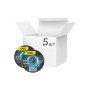 Круг зачистний Deli 125 х 6 х 22,2 мм 5 шт (DH-MGP125-E1)