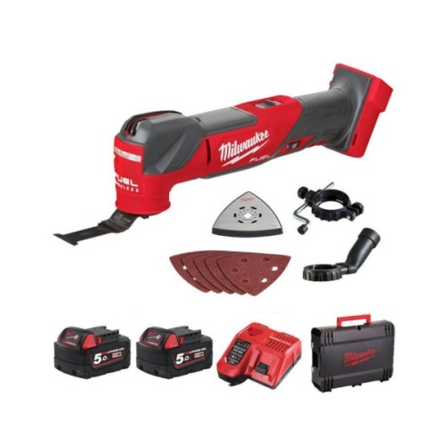 Реноватор Milwaukee M18 FUEL FMT-502X Li-Ion 2x5Ah (4933478492)