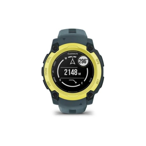 Смарт-годинник Garmin Instinct E, 40 mm, Electric Lime Bezel w/ Twilight Band, GPS смарт-годинник (010-02932-01)