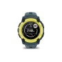 Смарт-годинник Garmin Instinct E, 40 mm, Electric Lime Bezel w/ Twilight Band, GPS смарт-годинник (010-02932-01)