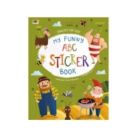 Книга My Funny ABC Sticker Book - Н. Коваль Активний розвиток талантів (9786170975973)