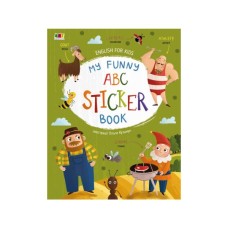 Книга My Funny ABC Sticker Book - Н. Коваль Активний розвиток талантів (9786170975973)