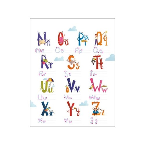 Книга My Funny ABC Sticker Book - Н. Коваль Активний розвиток талантів (9786170975973)