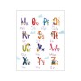 Книга My Funny ABC Sticker Book - Н. Коваль Активний розвиток талантів (9786170975973)