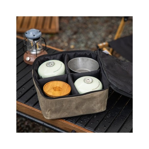 Дорожня сумка Naturehike NH20PJ128 5.4 л коричнева (6927595704899)