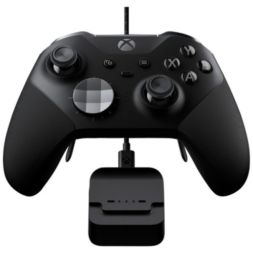 Геймпад Microsoft Wireless Controller Elite 2 Black (KSLMI1KON0022)