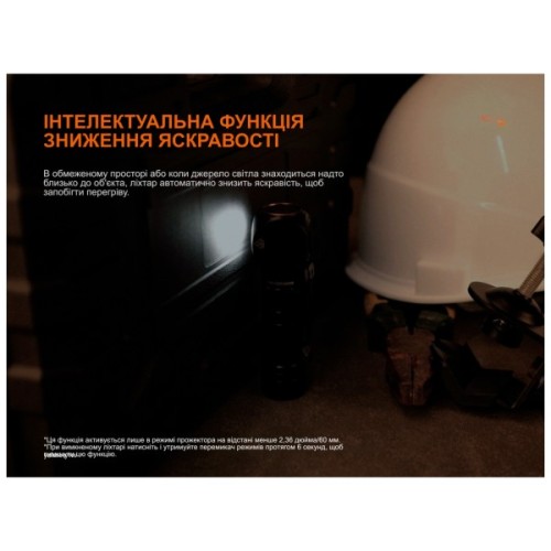 Ліхтар Fenix HM61R V3.0 (HM61RV30)