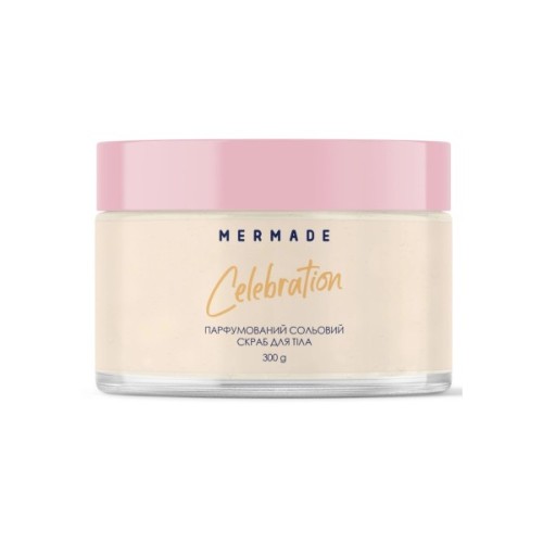 Скраб для тіла Mermade Celebration Парфумований сольовий 300 г (4823122900906)