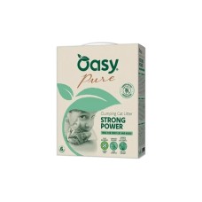 Наповнювач для туалету OASY Екстра сила 6 л (8054329514450) Наповнювач для туалету OASY Екстра сила 6 л (8054329514450)