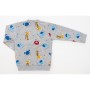 Набір дитячого одягу Breeze з тваринками (15874-74B-gray)