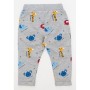 Набір дитячого одягу Breeze з тваринками (15874-74B-gray)