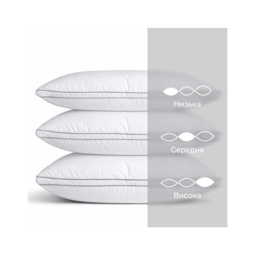 Ковдра MirSon Набір 9592 Luxury Exclusive Ковдра зимова Євро 200х220 EcoSilk + Дві подушки 50х70 (2200010807202)