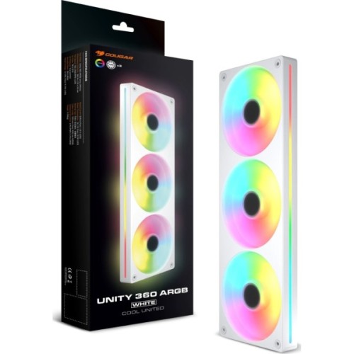 Система рідинного охолодження Cougar UNITY 360-FW ARGB