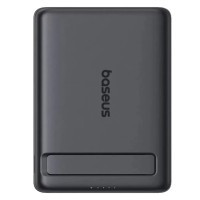 Батарея універсальна Baseus 5000mAh PicoGo AM31 Qi2 20W MagSafe Black (P10081907123-00)