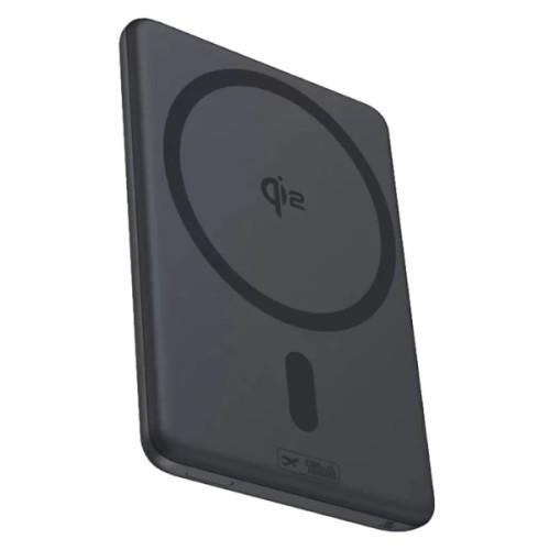 Батарея універсальна Baseus 5000mAh PicoGo AM31 Qi2 20W MagSafe Black (P10081907123-00)