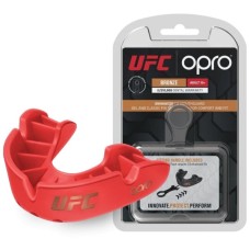 Капа Opro Bronze UFC доросла (вік 11+) Red (ufc.102512002) (UFC_Bronze_Red)
