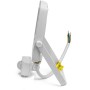 Прожектор Videx F5 20W 3000-5000-6500K з датчиком руху 230V White (VL-F5-020CW-S)