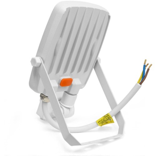 Прожектор Videx F5 20W 3000-5000-6500K з датчиком руху 230V White (VL-F5-020CW-S)