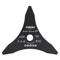 Ніж для тримера Sigma 255x25.4мм, 3Т гострокінцевий (5624351)
